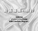 動画の制作や編集を行います 編集や作成が苦手で困っている方へ イメージ1