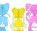 あなただけの魔法少女かきます ！全身デザイン承ります✩.*˚ イメージ2