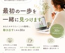 始めたいけど動けない人の活動の軸を一緒に整えます 何から始めるか一緒に整理します イメージ1