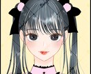 SNSアイコン向け⭐︎女の子のイラスト描きます シンプルだけど目を惹く可愛い女の子を描くことを目指してます✨ イメージ2