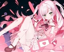 企業実績あり・空気感のある1枚絵を制作いたします オリジナル楽曲や歌ってみた、キービジュアルなど承ります イメージ7
