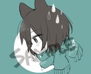 アイコンイラストお描きします あなただけのオリジナルキャラクターお描きします！ イメージ3