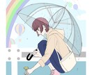 ナチュラルなキャラクターイラスト描きます 作品のイメージを具現化したイラストが必要な方へ イメージ4