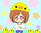 SNSアイコン描きます ポップなデフォルトキャラをアイコンにしませんか? イメージ1