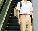 お客様のニーズに合わせたお洋服のご提案をします 様々なTPO、体型、お好みに合わせたご提案をいたします。 イメージ1