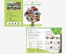 会社案内・商品紹介のパンフレットを制作致します 起業される方や商品販売される方へ。全力でお手伝い致します!! イメージ8