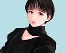 お写真から似顔絵お描きします 様々な雰囲気対応可能！大切なペットも大歓迎です♡ イメージ3