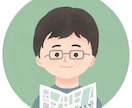 コンテスト受賞歴有のイラストレーターが描きます 商用利用◎かわいいゆるかわアイコン イメージ8