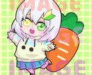 グッズにも映えるイラスト描きます 出来る限りご希望の絵柄でお描きします イメージ1