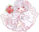 アイコン用、立ち絵などのイラストを制作します アイコンやサムネイルに使用可能です！！ イメージ5