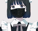 オリジナリティのある可愛い人物アイコン描きます 女の子 男の子両方の作成が可能です。 イメージ3