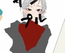 アイコン、立ち絵、一枚絵描きます アニメ調、人物（動物もOKです） イメージ1
