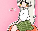 ポップでかわいいイラスト描きます アイコン・サムネに◎お気軽にご相談ください！ イメージ1