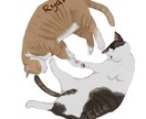ペットのイラストを描きます ペットのイラストが欲しい方へあたたかい雰囲気が得意です！ イメージ4