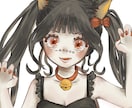 厚塗りで可愛い女の子のイラストを描きます アイコン、グッズ、サムネなど✧︎*（最初の3名様の価格です） イメージ6