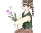 かわいい似顔絵かきます ふわゆるイラストで似顔絵、アイコンなどの作成 イメージ2