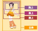 キラキラかわいいイラストを描きます お手頃価格でかわいいイラストをお届けします！！ イメージ2