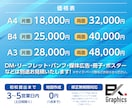 ただ作るじゃない！伝わって行動を生むチラシ作ります 修正回数無制限!キャリア20年超えのプロ対応なのに低価格!! イメージ2