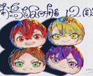 色彩にこだわったイラスト作成します 唯一無二の色使いの男性が得意です。 イメージ6