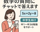 現役高校生が高校受験のサポートをします 主に数学や受験に関する事を現役高校生が分かりやすく解説！ イメージ1
