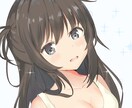 お姉さん系イラスト制作します Vtuber、オリジナルキャラ、SDキャラ等、制作可能！ イメージ1