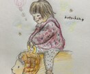 小さいお子様から大人まで癒される絵を提供します 癒される絵・似顔絵・挿絵を提供します イメージ5