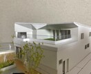 建物の模型を作成いたします 記念や思い出を残したい方のために建物の模型を作成いたします イメージ3