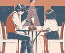 イラストを描きます YouTubeのサムネイルや歌ってみた、1枚絵など！ イメージ2