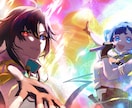 貴方の「見たい」に答えるイラスト描きます 貴方の「見たい」に答えたい！老若男女お任せ下さい！ イメージ10