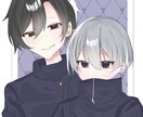 2025 年限定‼️SNSアイコン描きます 期間限定価格です！あなたのアイコン私に描かせてください！ イメージ2