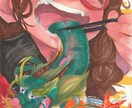 商用可| 可愛いSNSアイコン・ヘッダーを描きます アナログで温かみのあるアイコン・ヘッダーを仕上げます。 イメージ4
