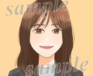 SNSアイコン作成致します サービス開始のため5名様限定でお試し価格にて販売致します イメージ3