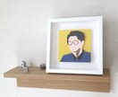 ペーパーアーティストがポートレートアートを作ります 残したい自分、大切な人を大切なアートに イメージ2