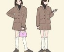 かわいくておしゃれなSNSアイコンを描きます 雰囲気をとらえるのが得意です。写真のみでおまかせでも◎ イメージ4