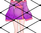 SNSアイコン、イリアム等の立ち絵つくります SNSアイコン、IRIAM用バージョン3、版権キャラ以外の物 イメージ4