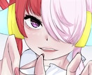 SNSアイコンや、ブログ動画、挿絵等制作します Twitterやキービジュアル動画用など！ご相談ください！ イメージ1