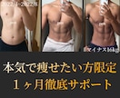 ５kg以上本気で痩せたい方限定！徹底サポートします ダイエット指導4000件以上/歴9年の専門家が徹底パーソナル イメージ1