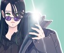 お好きな顔文字3つでイラスト作成します 3つの顔文字でリクエスト完了。ポーズ指定可 イメージ3