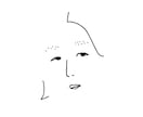 程よくデフォルメした似顔絵を描きます シンプルだけどしっかり特徴をとらえた似顔絵はいかがですか？ イメージ10