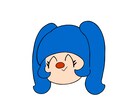 ポップでカラフルな似顔絵描きます 誰より目立つキュートな似顔絵作りませんか？☆ イメージ6