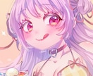 修正何度でも無料◎低価格で可愛いイラスト描きます 初心者さんにオススメ♪ SNSアイコン配信用サムネキャス画！ イメージ3