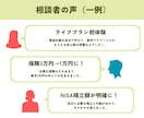 FPがなんとなくの不安を見える化して解決します 主婦・ワーママ向け／あなたに合ったプランを作成します イメージ5