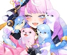 イラスト制作致します SNSアイコン、表紙イラスト等 イメージ7