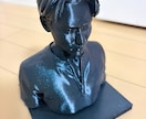 写真から作る3Dモデリング胸像を作成します あなたの大切な瞬間を、手のひらサイズの記念品に イメージ7