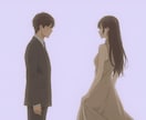 失恋・忘れられない人の想い、静かに聞きます もう戻れないと分かっていても、 心が置いていかれるときに。 イメージ2