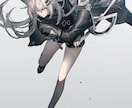 クールな女の子イラスト描きます 東京芸大卒の確かな腕前で、魅力的なイラストを描きます イメージ8