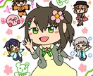 イラストを描きます アイコンやキャラ制作のあなた専用を書きます。 イメージ2