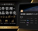 Notionで案件タスク一括管理ツール構築します 【Web制作等対応】乱雑な案件と納期を1ページ集約！ イメージ1