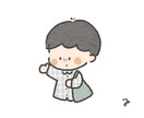 ほっこり・ゆるいイラストを制作いたします プレゼントやSNSのアイコンなどさまざまな用途で使用可能です イメージ8