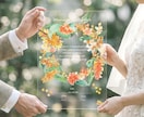 送料無料 金木犀の結婚証明書作ります 選べるアクリルorキャンバス！特別な一日のための証明書です。 イメージ1